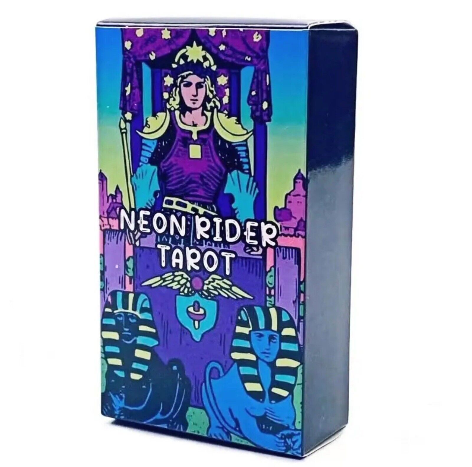 Neon Rider Tarot 78 Cards Brand New