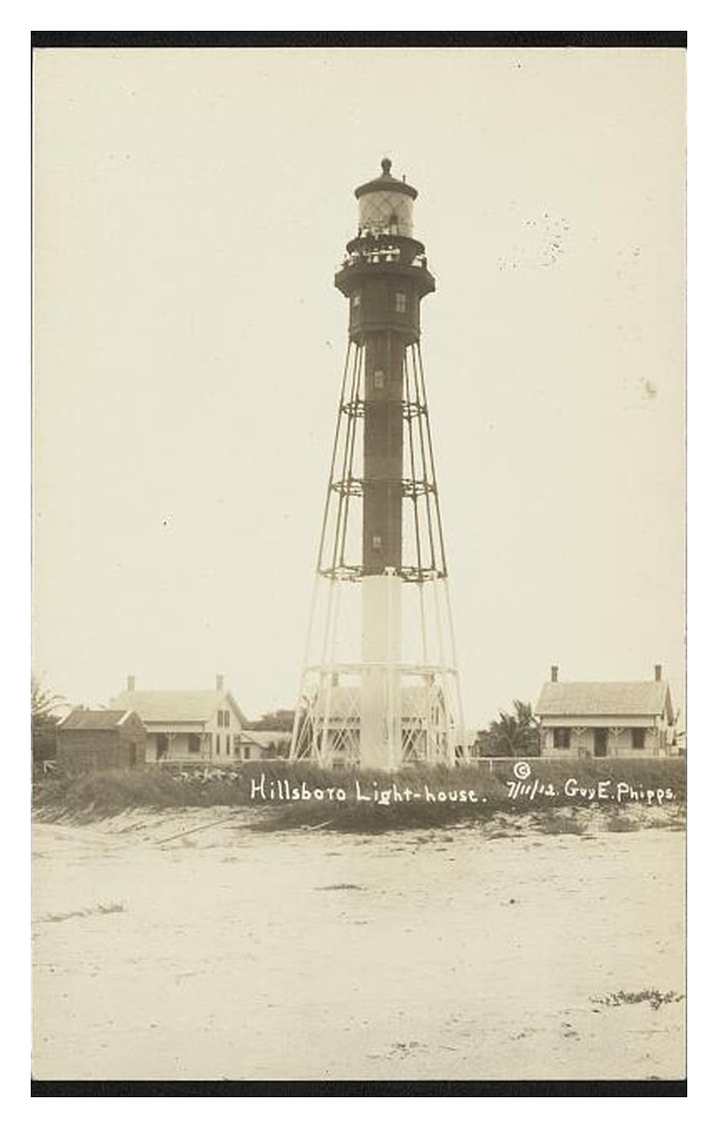 Hillsboro Florida Lighthouse Standard Postcard