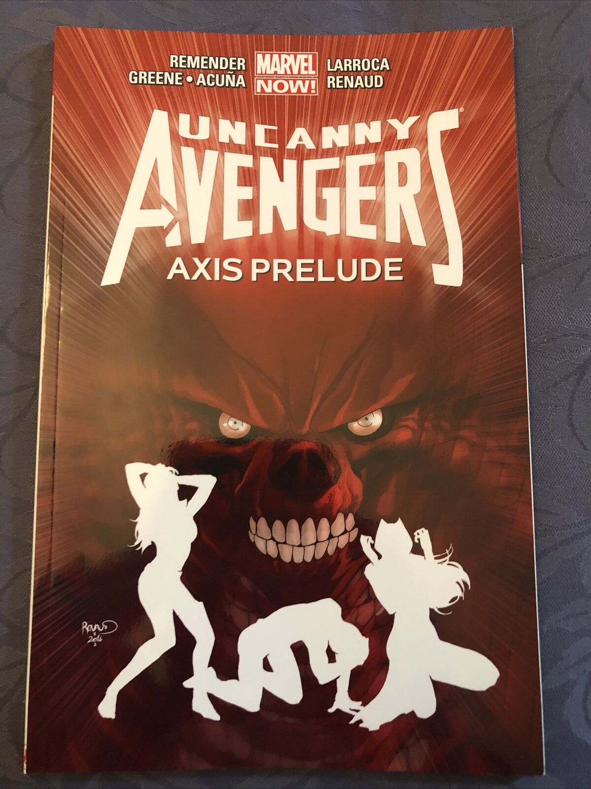 Uncanny Avengers Vol 5 Axis Prelude Marvel Comics TPB Trade Paperback