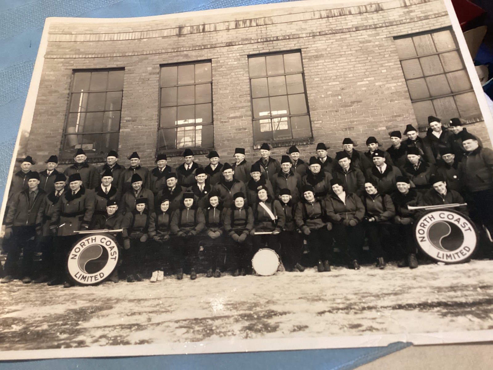 1938 North Coast Limited Railroad Employees Picture 1938 North Coast Limited Railroad Employees Picture