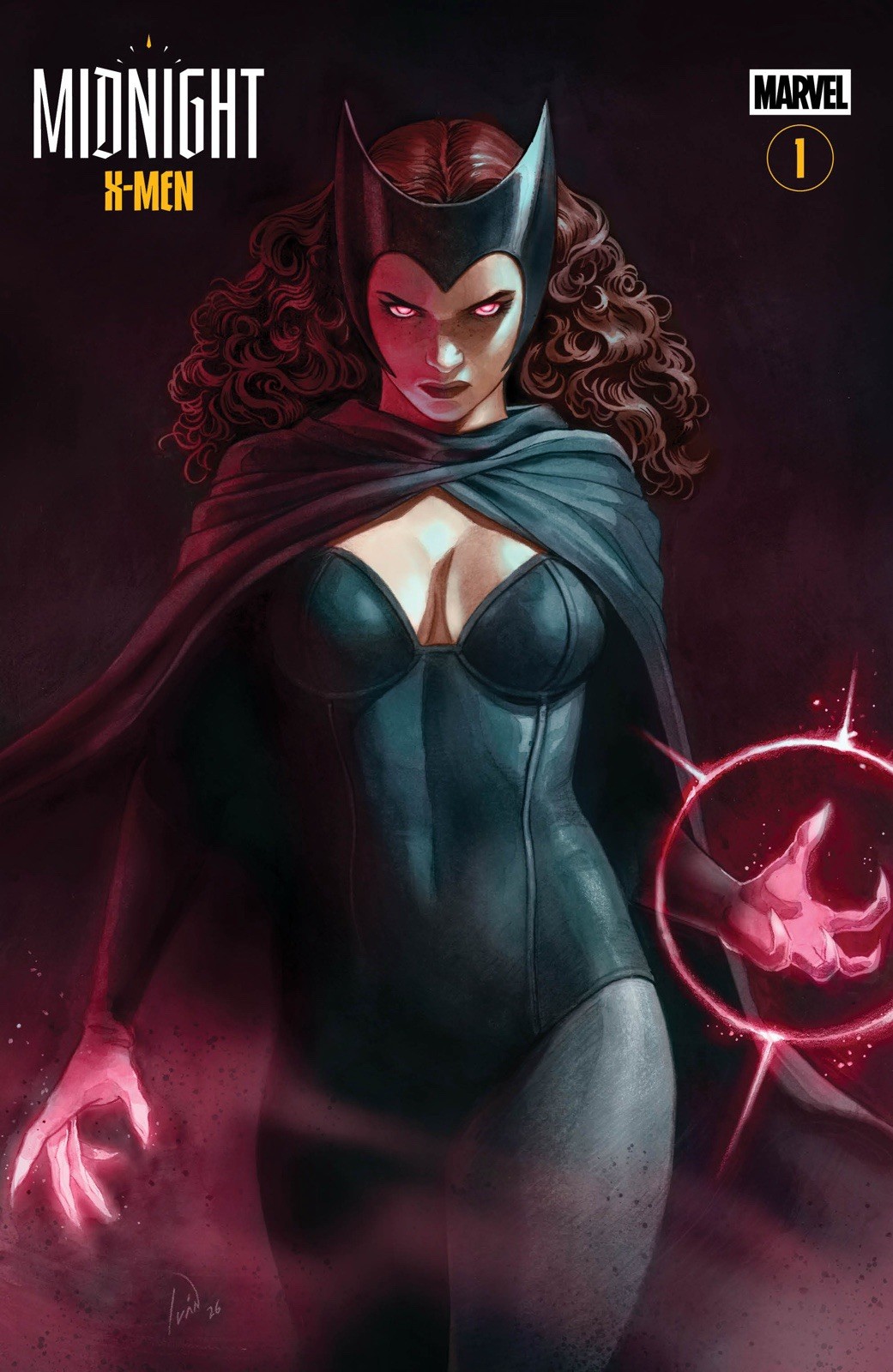 π₯ MIDNIGHT X-MEN 1 IVAN TALAVERA 616 COMICS Trade Dress Variant A LTD 3000 π₯ MIDNIGHT X-MEN 1 IVAN TALAVERA 616 COMICS Trade Dress Variant A LTD 3000