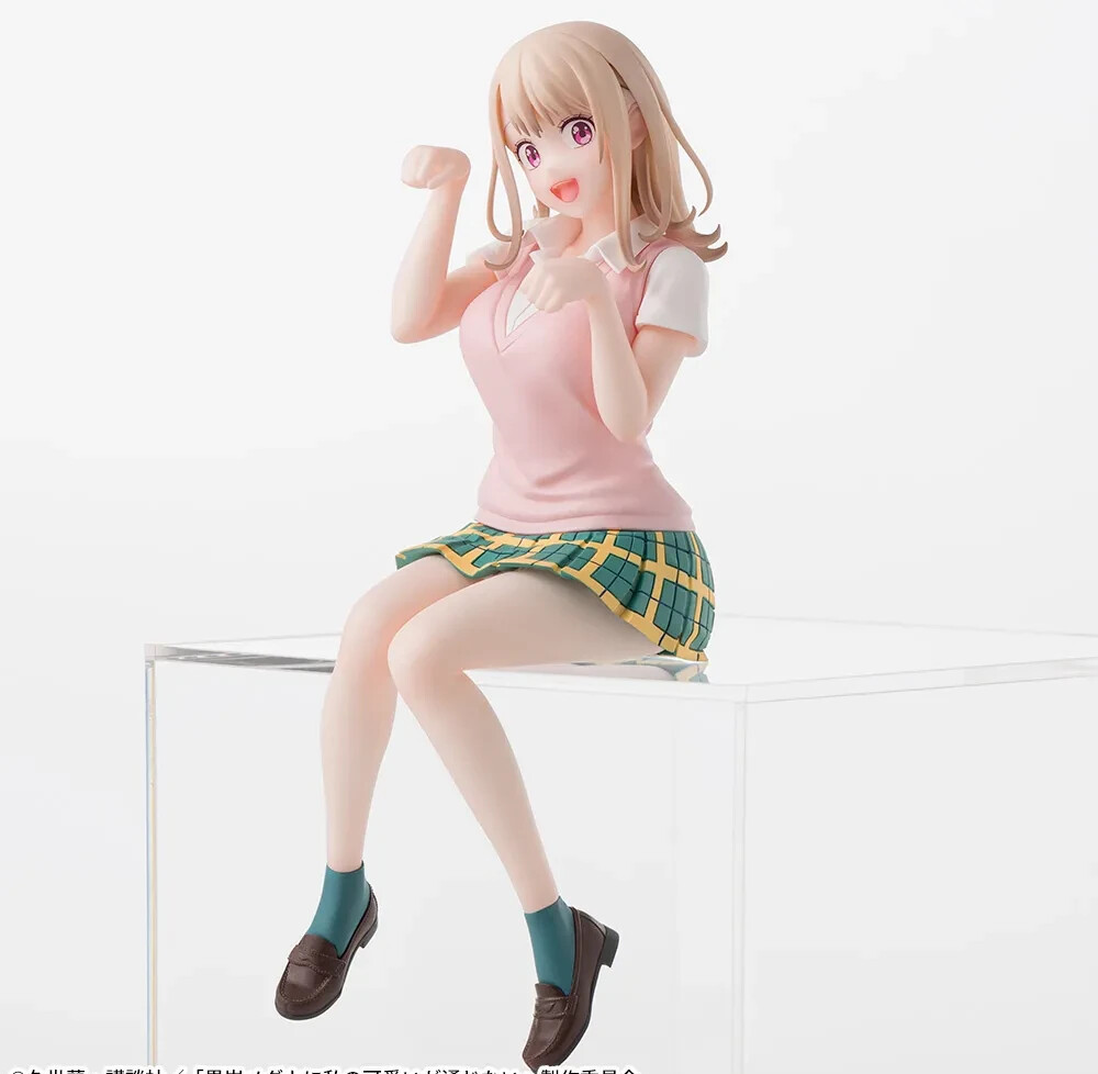 Medaka Kuroiwa Is Impervious to My Charms Kawai Mona Chokonose Figure Japan