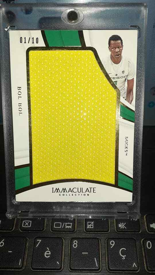 2019-20 Panini Immaculate Collection Collegiate Immaculate Jumbos 9 Bowl /10