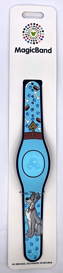 Disney Parks Lady and the Tramp Magic Band WDW - NEW Unlinked Disney Parks Lady and the Tramp Magic Band WDW - NEW Unlinked
