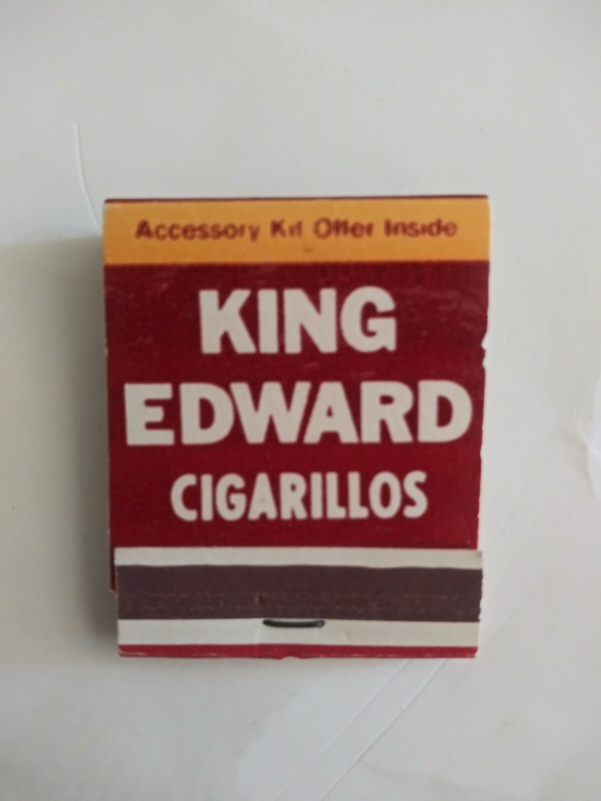 Vintage Matches From King Edwards Cigarillos Vintage Matches From King Edwards Cigarillos