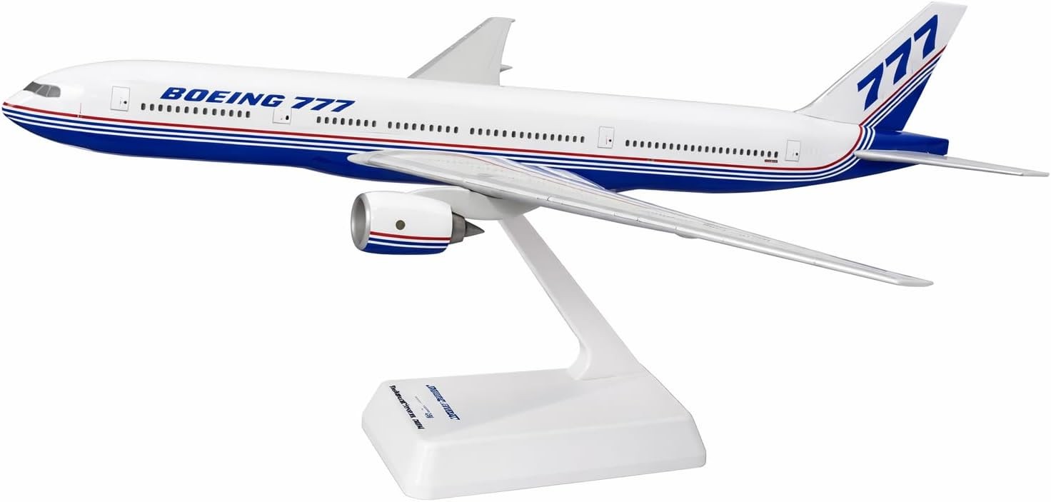 Flight Miniatures Boeing 777-200 Milestone House Color Desk 1/200 Model Airplane Flight Miniatures Boeing 777-200 Milestone House Color Desk 1/200 Model Airplane