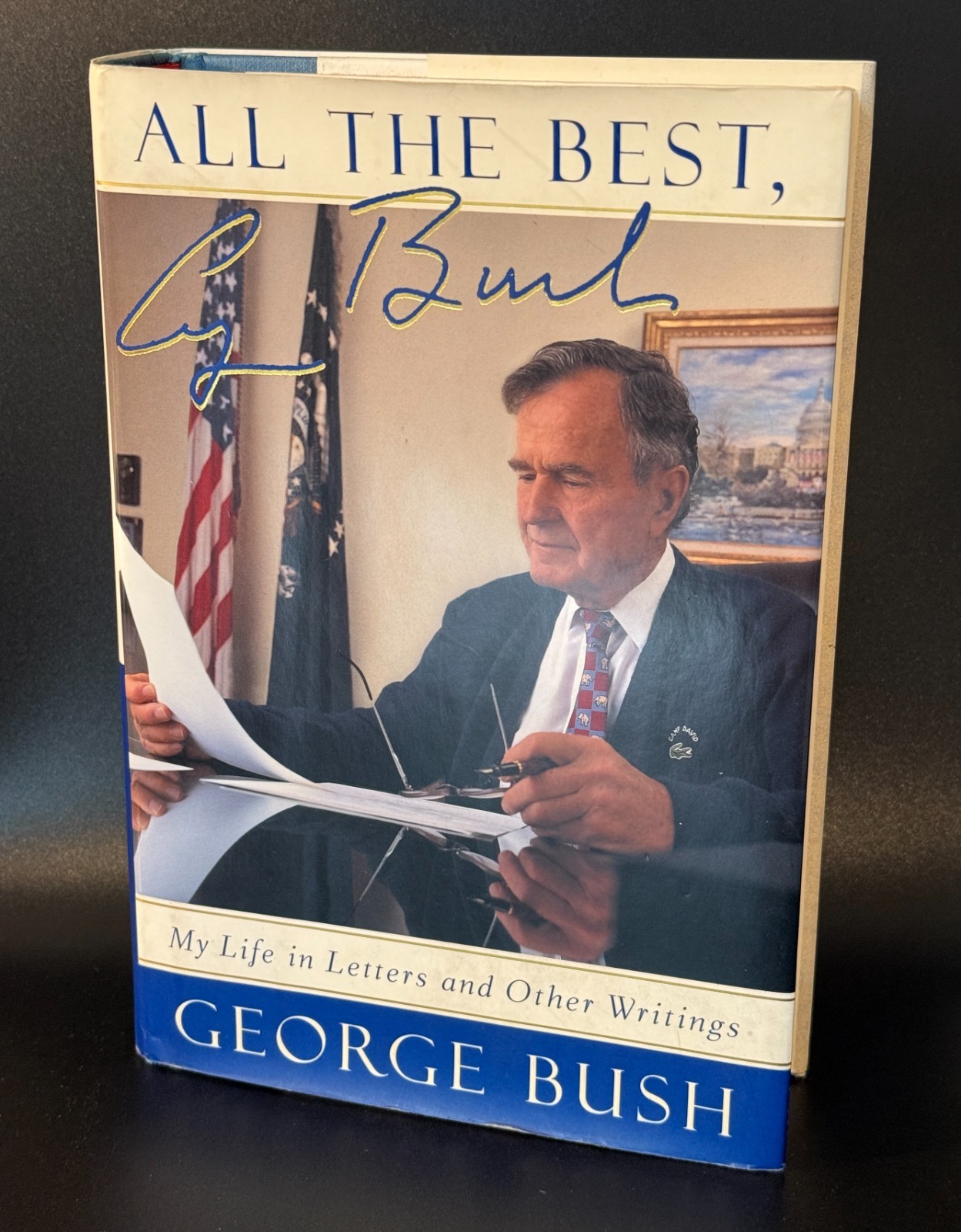 George H.W. Bush U.S. President \