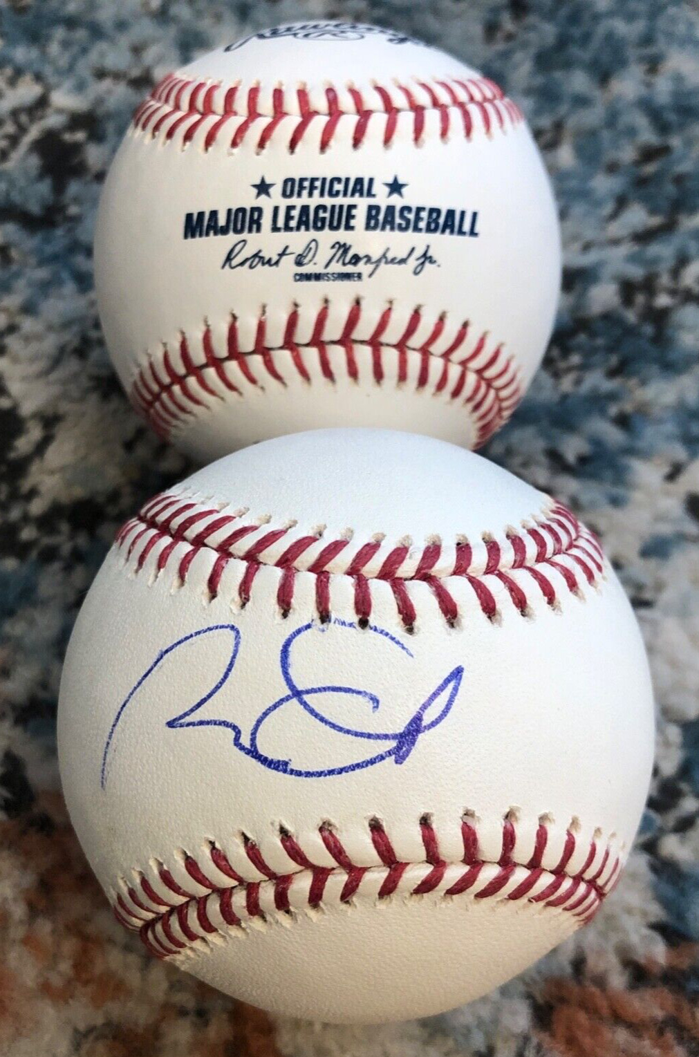 Ron DeSantis Signed Autograph Rawlings OMLB Baseball Florida USA 2024 President?