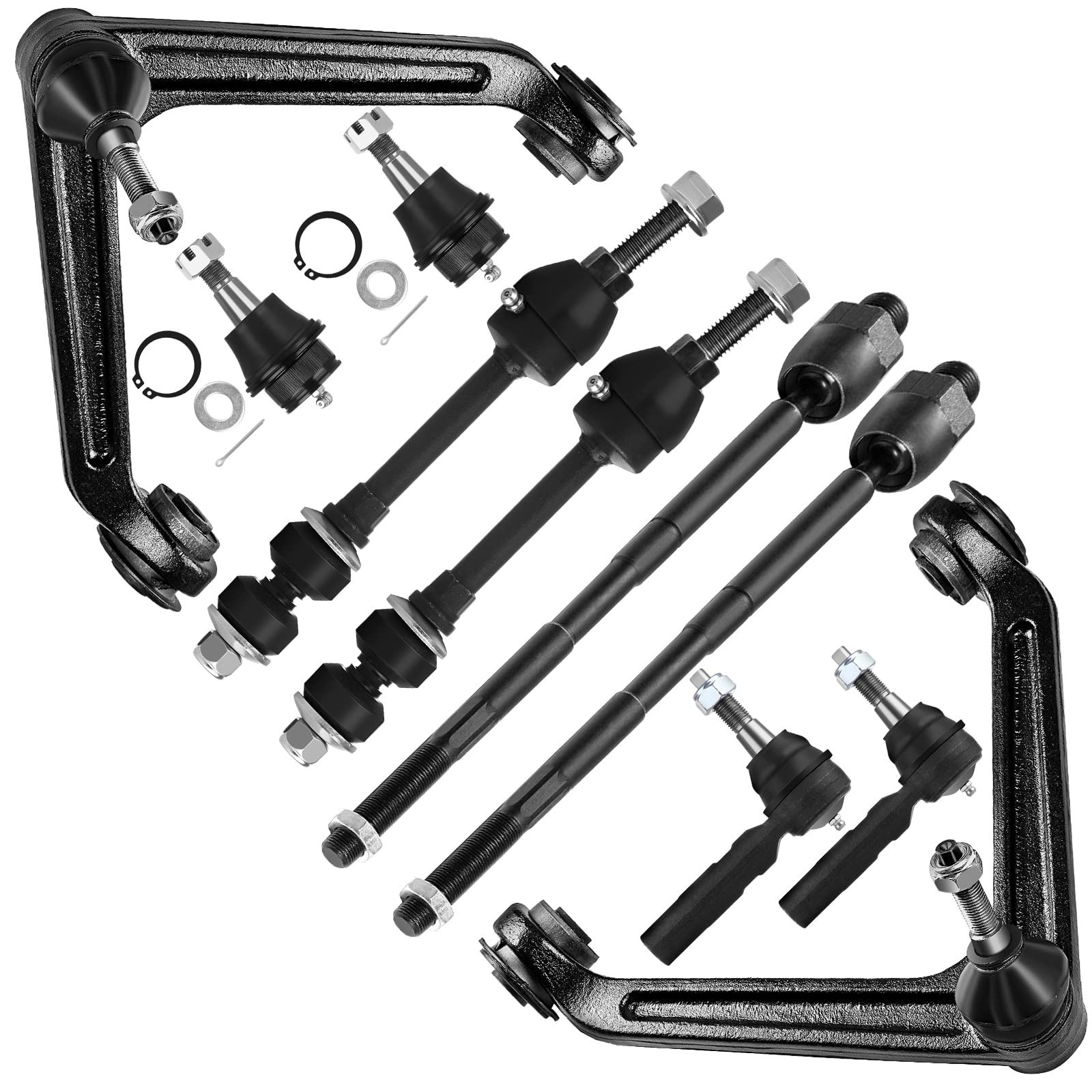 10pc Set 2WD Front Suspension Kit Replacement for 2002-2005 for Dodge Ram 150... 10pc Set 2WD Front Suspension Kit Replacement for 2002-2005 for Dodge Ram 150...