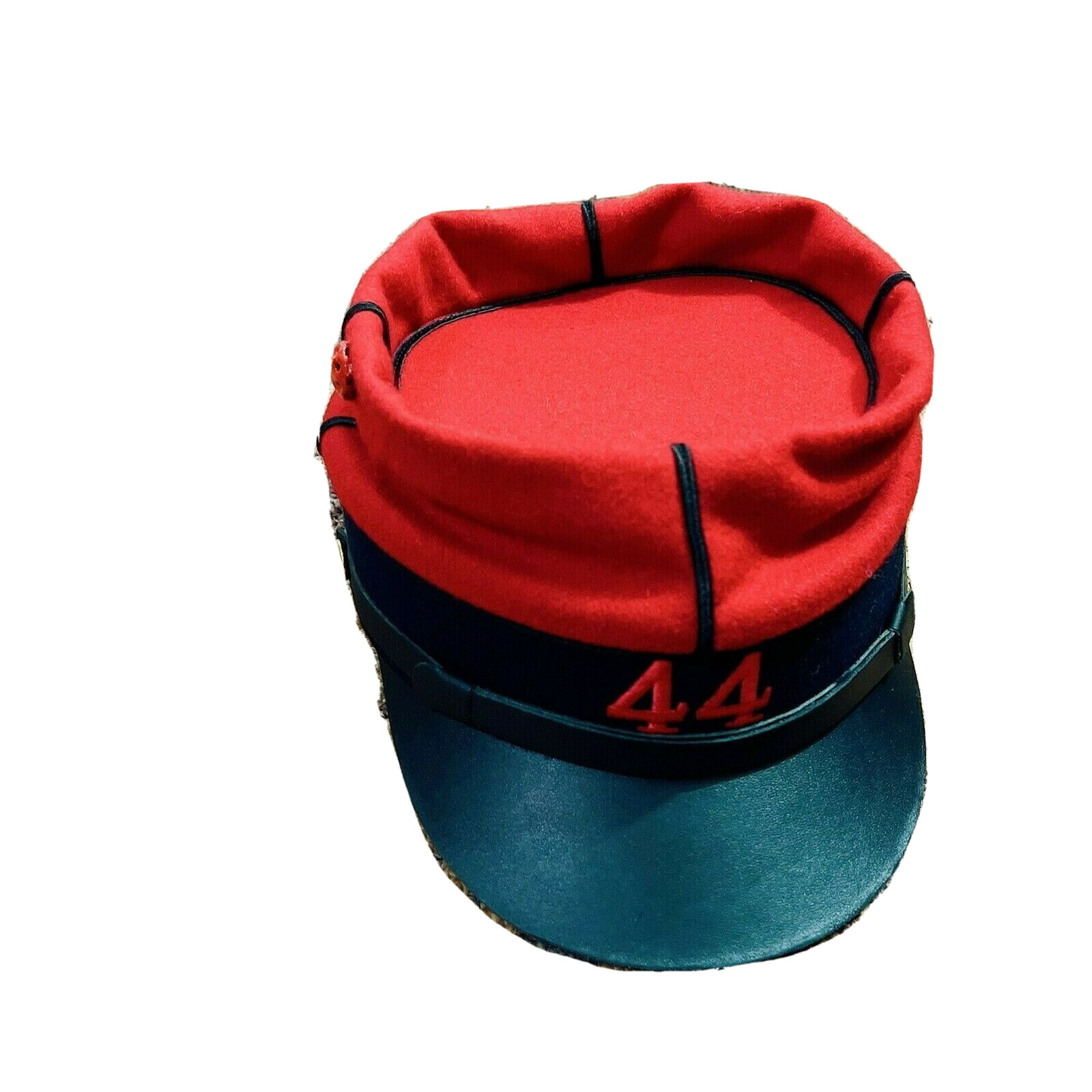 Brand New French kepi Mod 1884 Red WW1 Quality Reproduction Kepi Hat Brand New French kepi Mod 1884 Red WW1 Quality Reproduction Kepi Hat