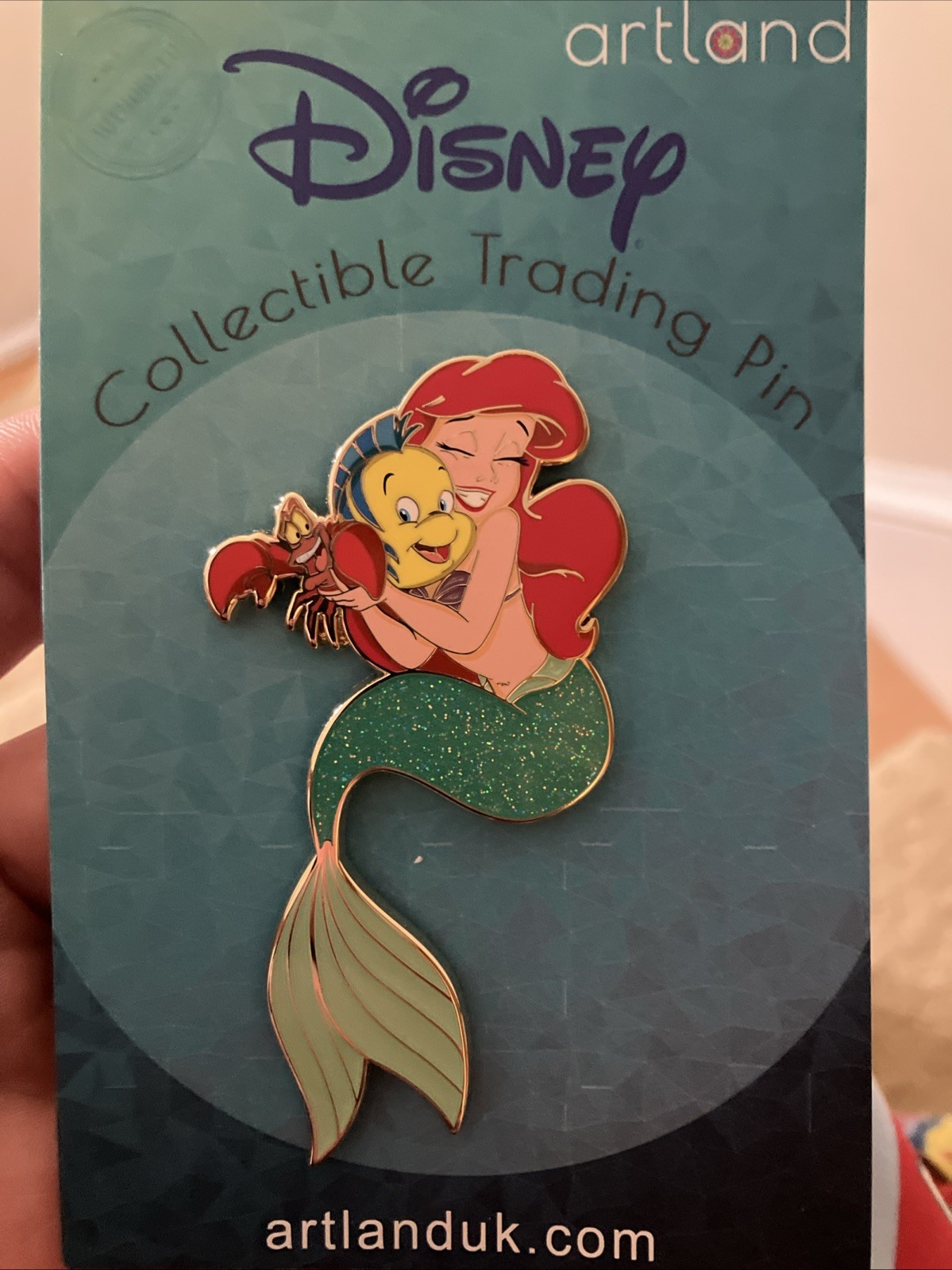 Disney Artland Little Mermaid Ariel Flounder Sebastian AP Artist Proof Pin LE 30 Disney Artland Little Mermaid Ariel Flounder Sebastian AP Artist Proof Pin LE 30