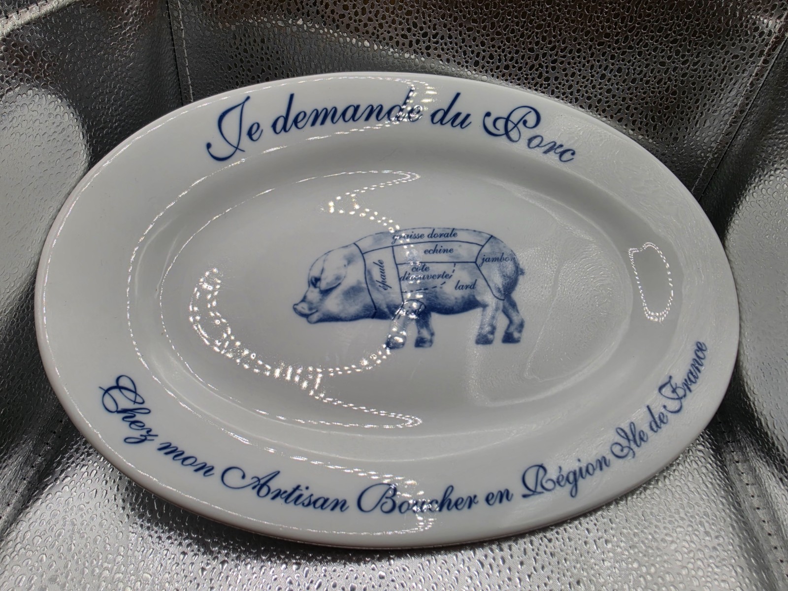 Williams-Sonoma platter Je demande du Porc lot of 4 set Williams-Sonoma platter Je demande du Porc lot of 4 set