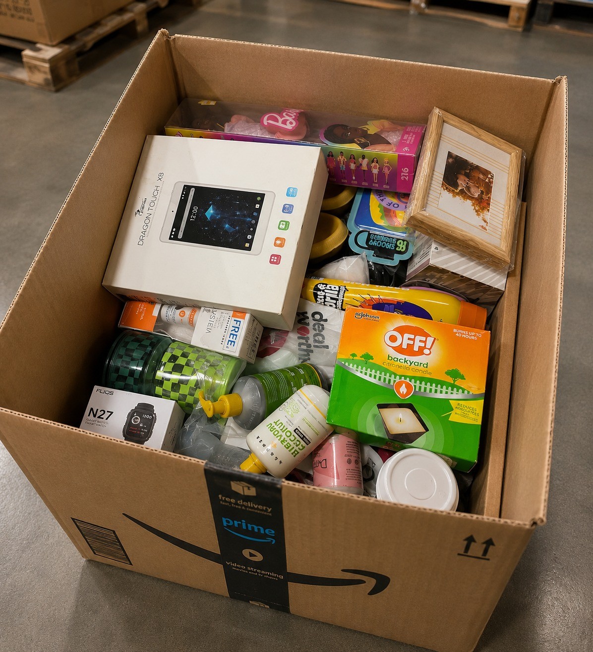 Amazon Brand New General Merchandise Wholesale Lot