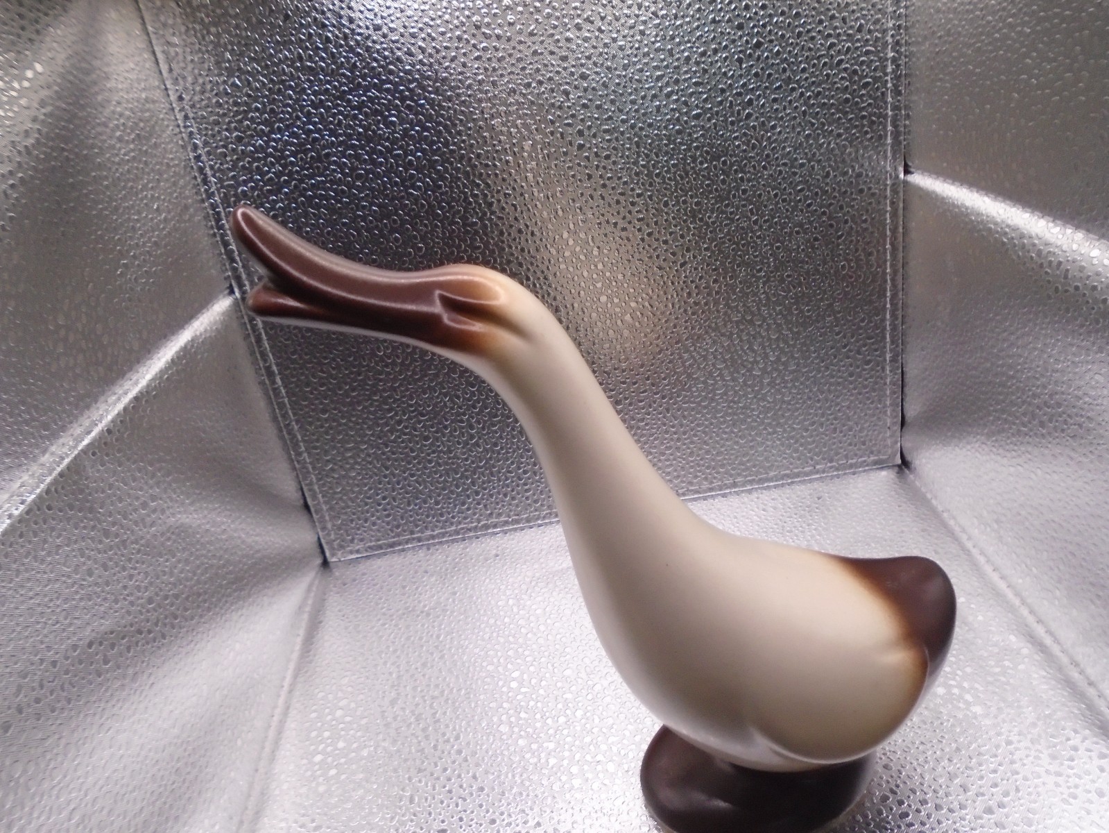 Vintage Stanford Sebring Pottery Goose new 1950's flawless Vintage Stanford Sebring Pottery Goose new 1950's flawless