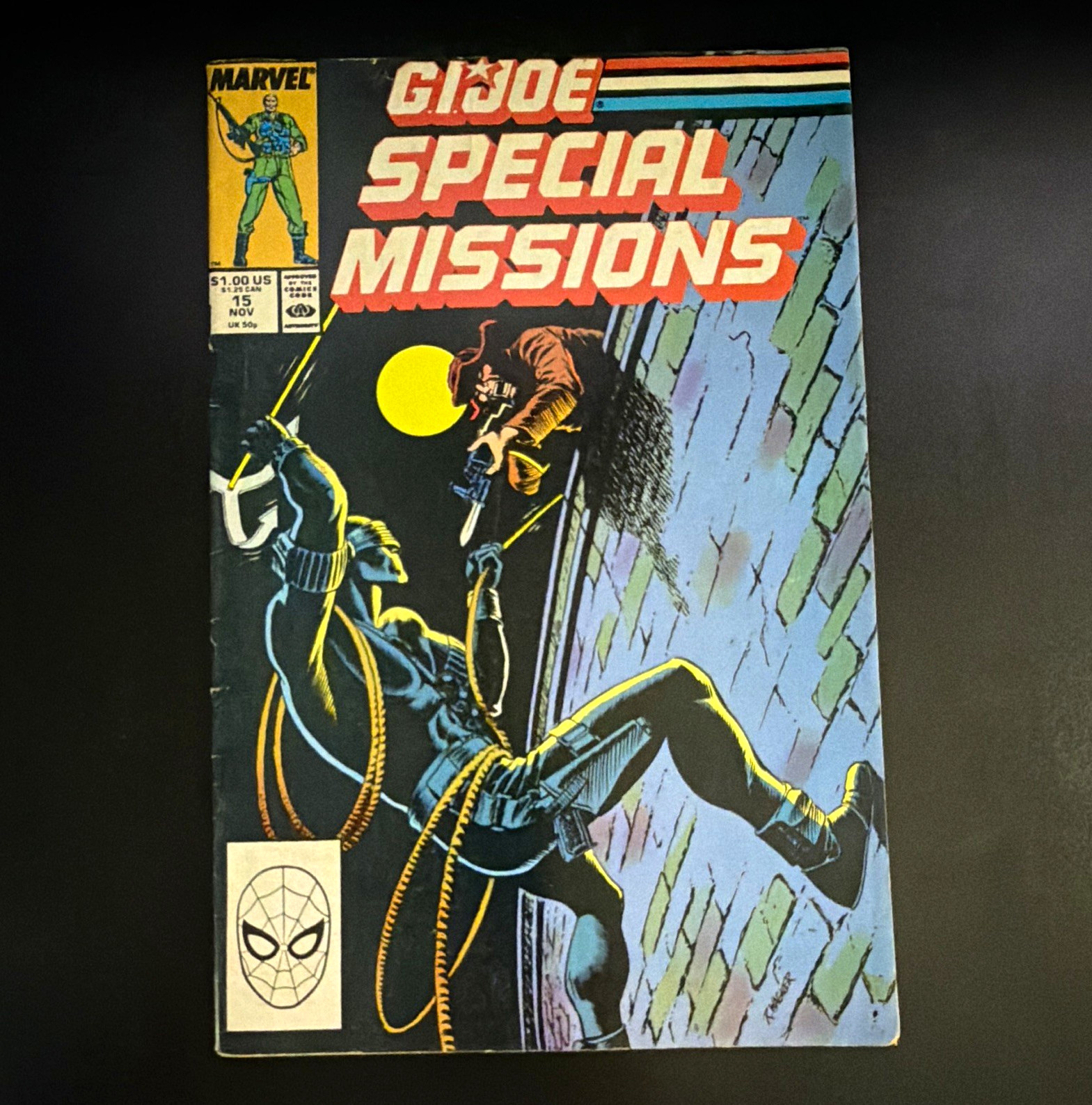 Marvel G.I. Joe Special Missions #15 Copper Age Single Issue English Herb Trimpe