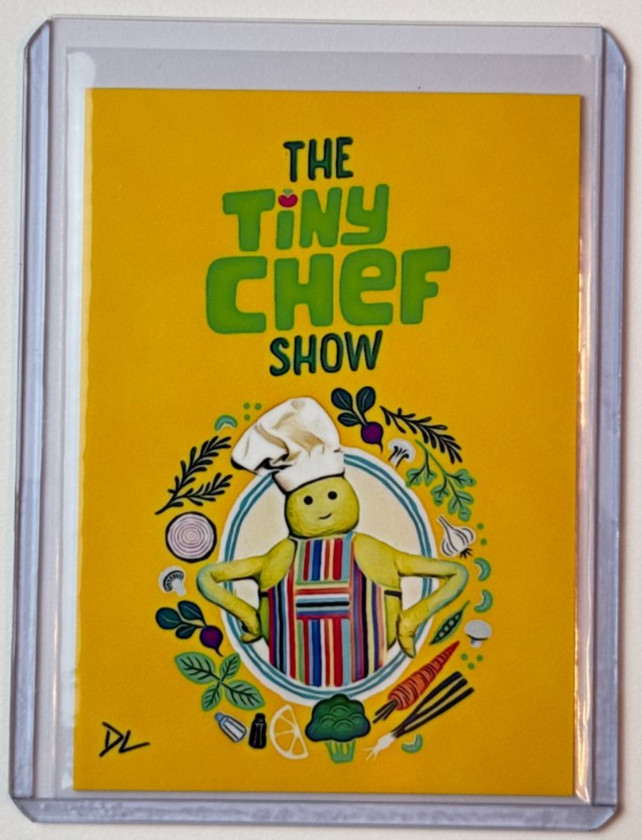 The Tiny Chef Show Limited Edition Artist Signed The Tiny Chef Show Limited Edition Artist Signed