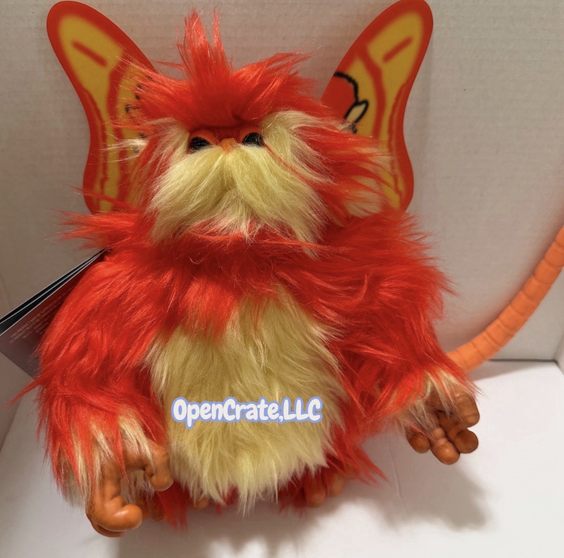2026 Disney D23 Captain EO Fuzzball Interactive Plush w/Sounds Michael Jackson 2026 Disney D23 Captain EO Fuzzball Interactive Plush w/Sounds Michael Jackson