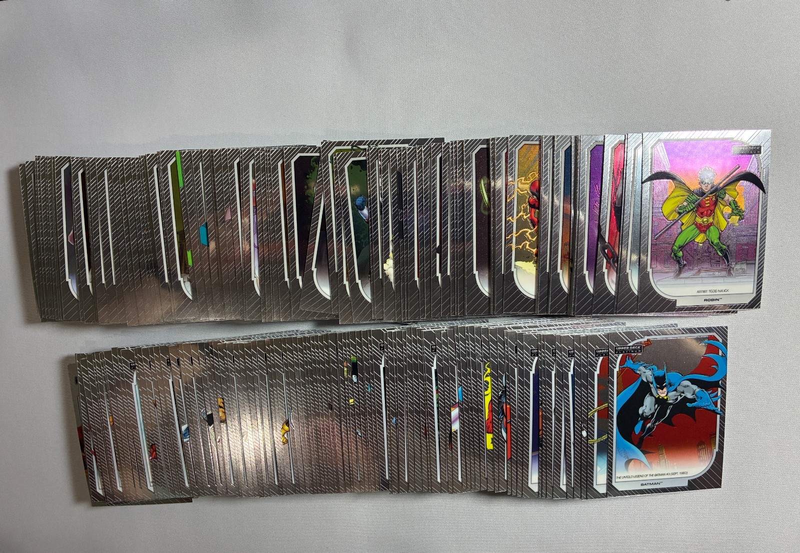 2026 Upper Deck Platinum DC Comics Complete Base Set #1-200
