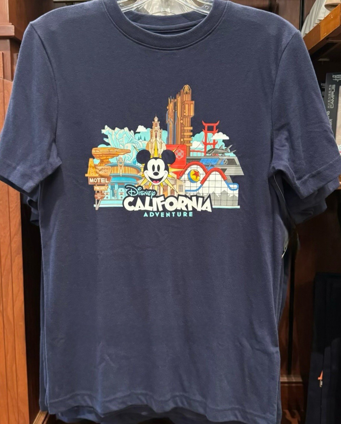 Disney Disneyland California Adventure Attractions T-Shirt MEDIUM New 2026 Disney Disneyland California Adventure Attractions T-Shirt MEDIUM New 2026