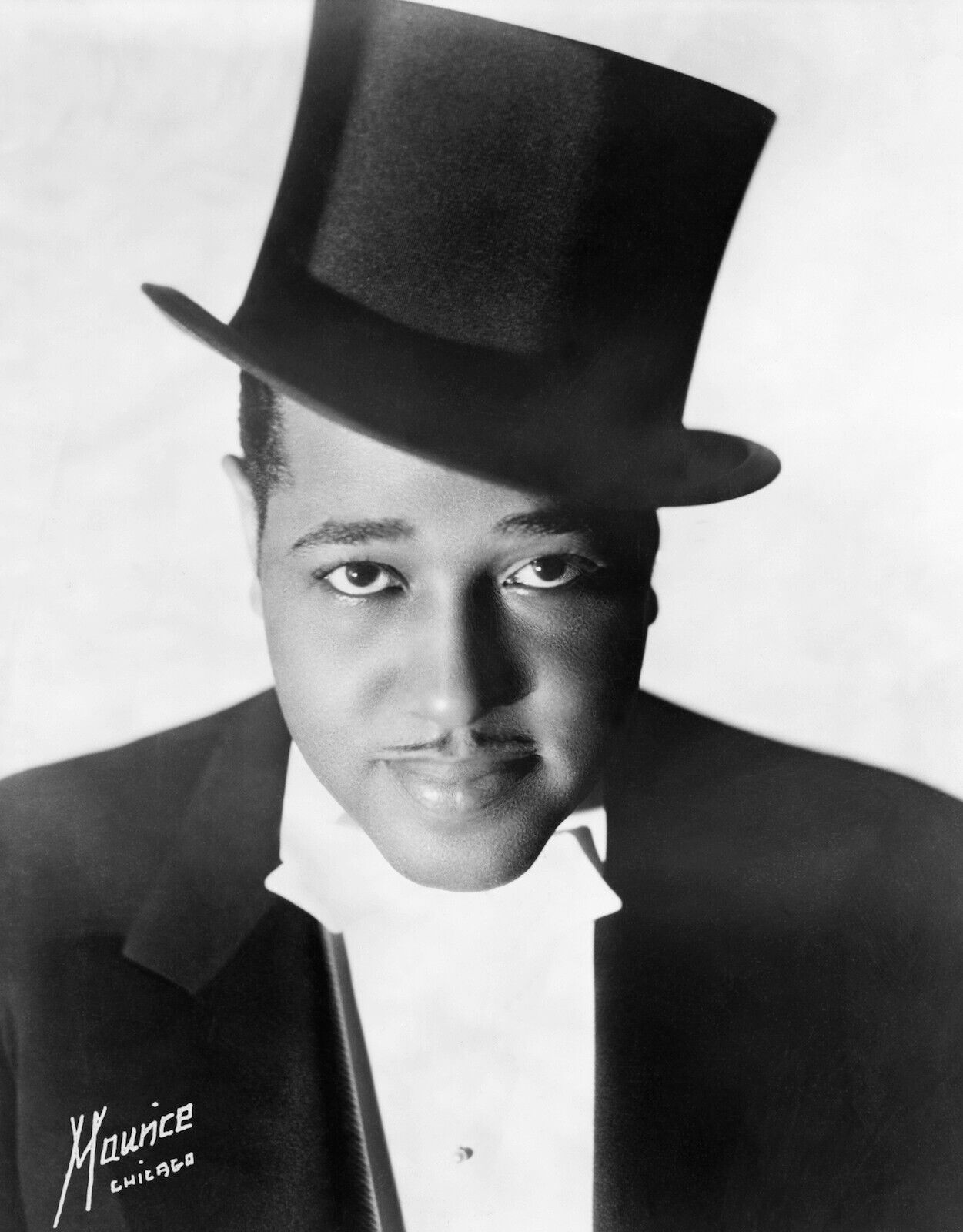 African American Big Band Leader 1940s Duke Ellington 8 x 10 Photo
