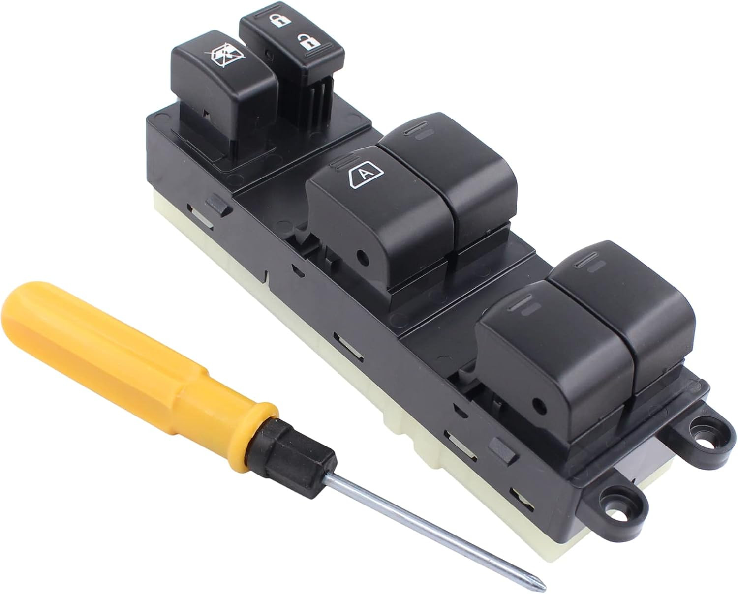 Front Driver Side Window Switch for Nissan Frontier Xterra 2005-2019 Front Driver Side Window Switch for Nissan Frontier Xterra 2005-2019
