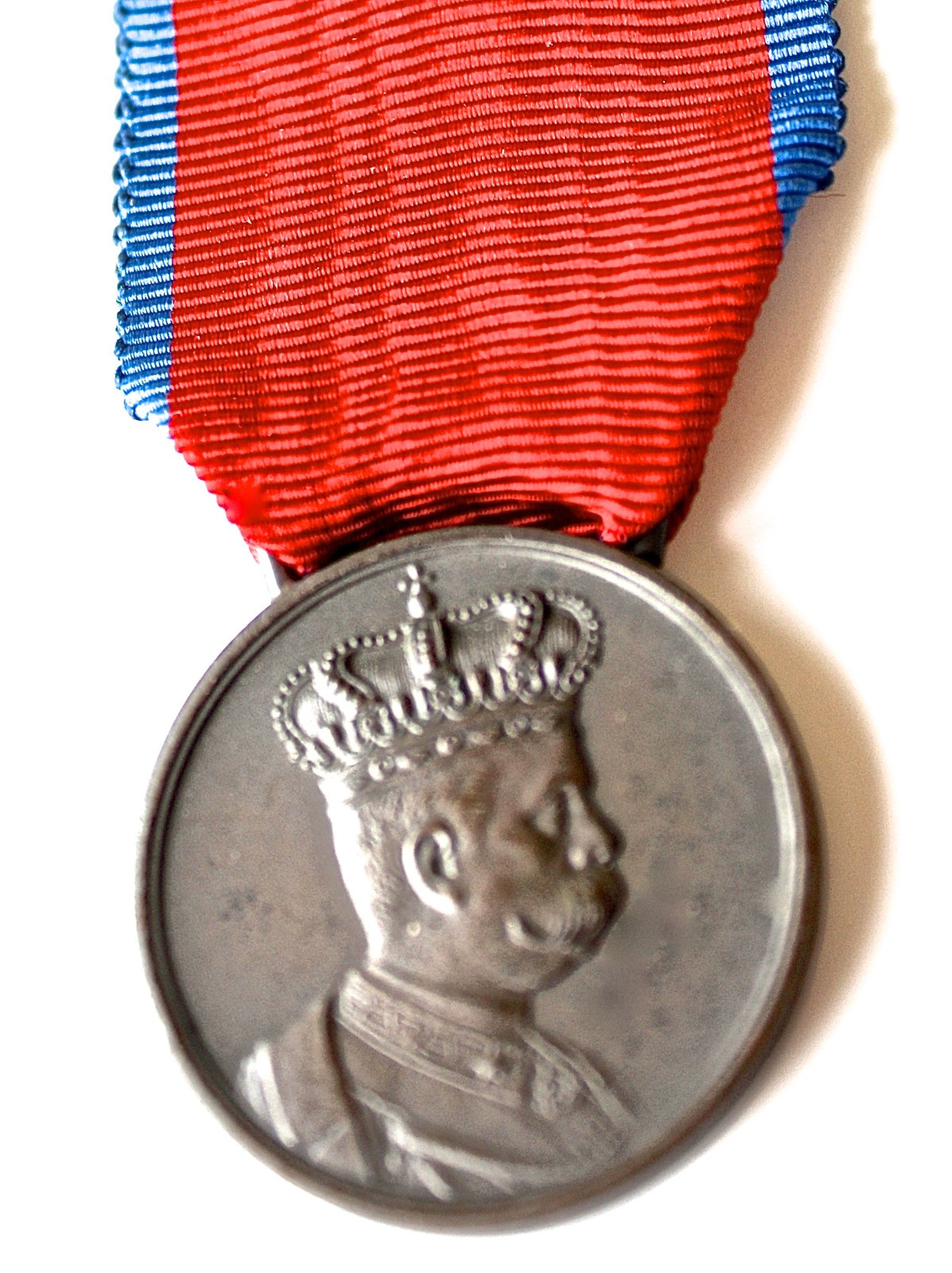 Bronze Medal Italian Campagne D'Africa Reign of Umberto 1 - 1887–1896 Bronze Medal Italian Campagne D'Africa Reign of Umberto 1 - 1887–1896
