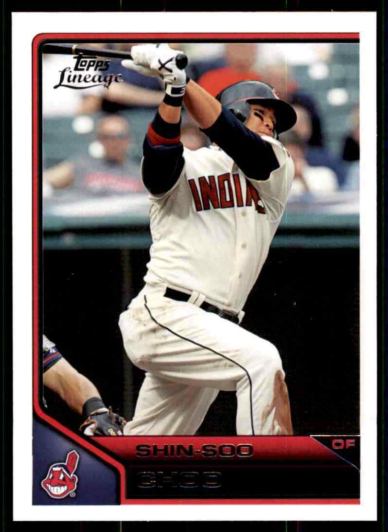 2011 Topps Lineage Shin-Soo Choo #126 Cleveland Indians