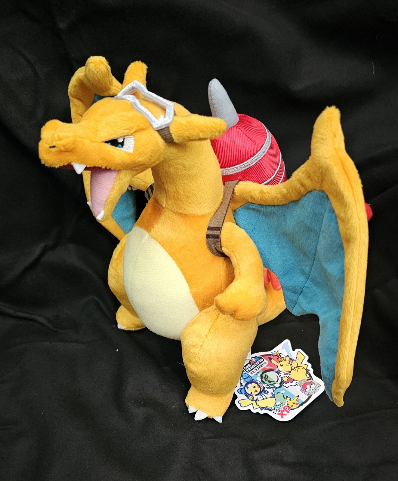 Pokemon World Championships XP 2026 Charizard Plush San Francisco Exclusive Pokemon World Championships XP 2026 Charizard Plush San Francisco Exclusive