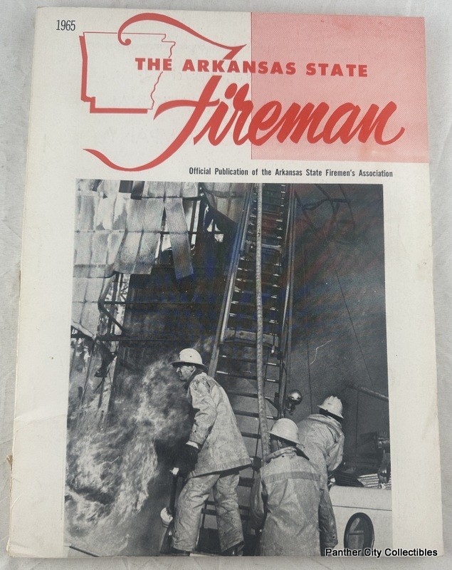 1965 The Arkansas State Fireman Firefighter Publication History Trucks Depts ++ 1965 The Arkansas State Fireman Firefighter Publication History Trucks Depts ++