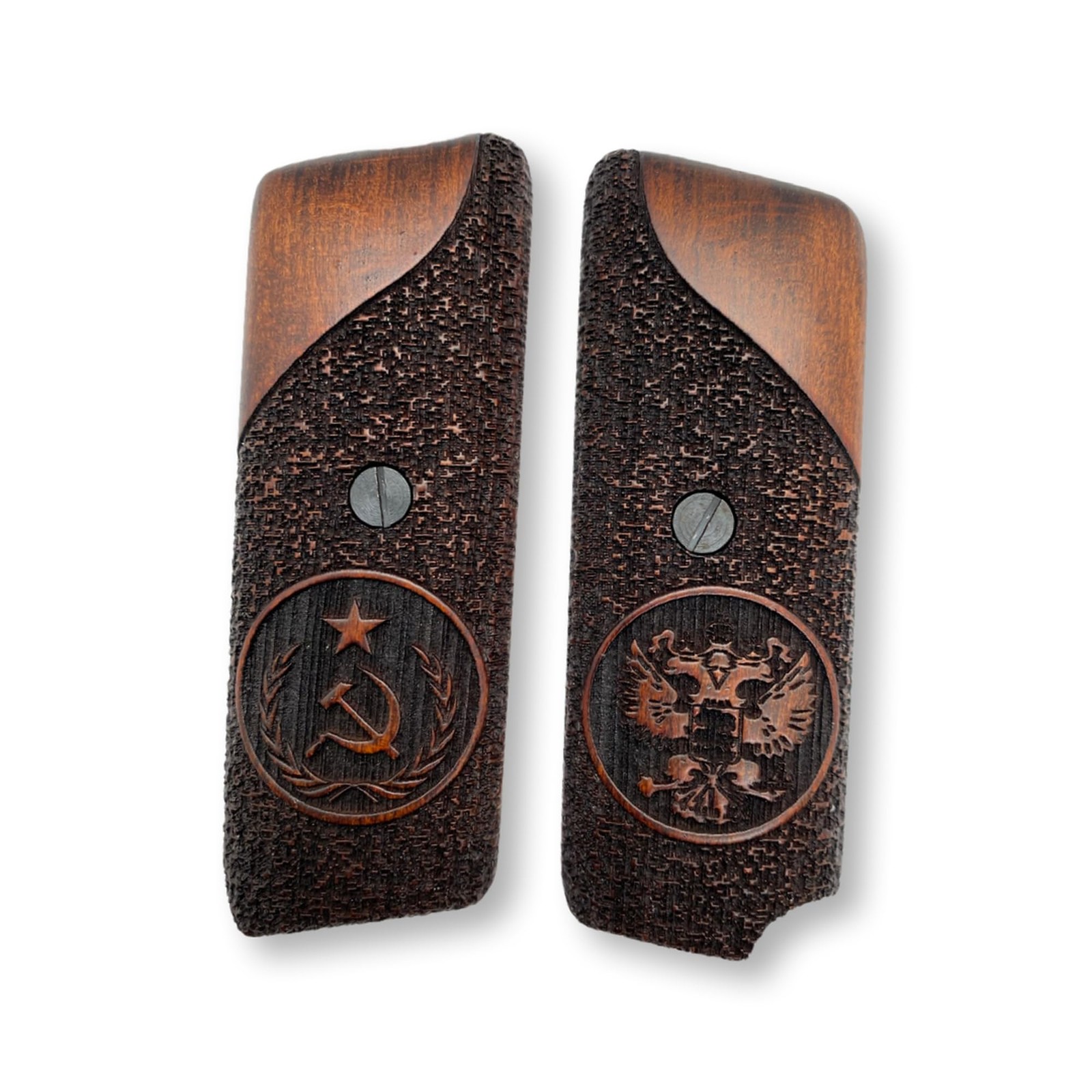 ZIB GRIPS Tokarev TT33 M57 Handmade Walnut Pistol Grips ZIB GRIPS Tokarev TT33 M57 Handmade Walnut Pistol Grips