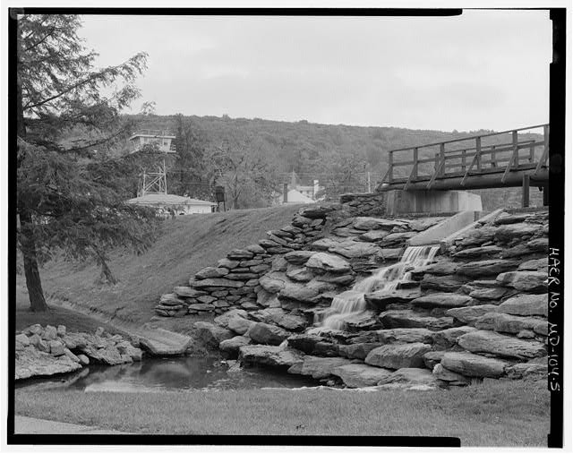 U.S. Army Garrison Fort Ritchie,Upper Lake Dam,Cascade,Washington County,MD,4