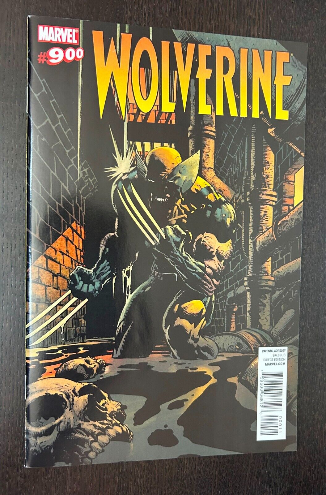 WOLVERINE #900 (Marvel Comics 2010) -- NM- Or Better