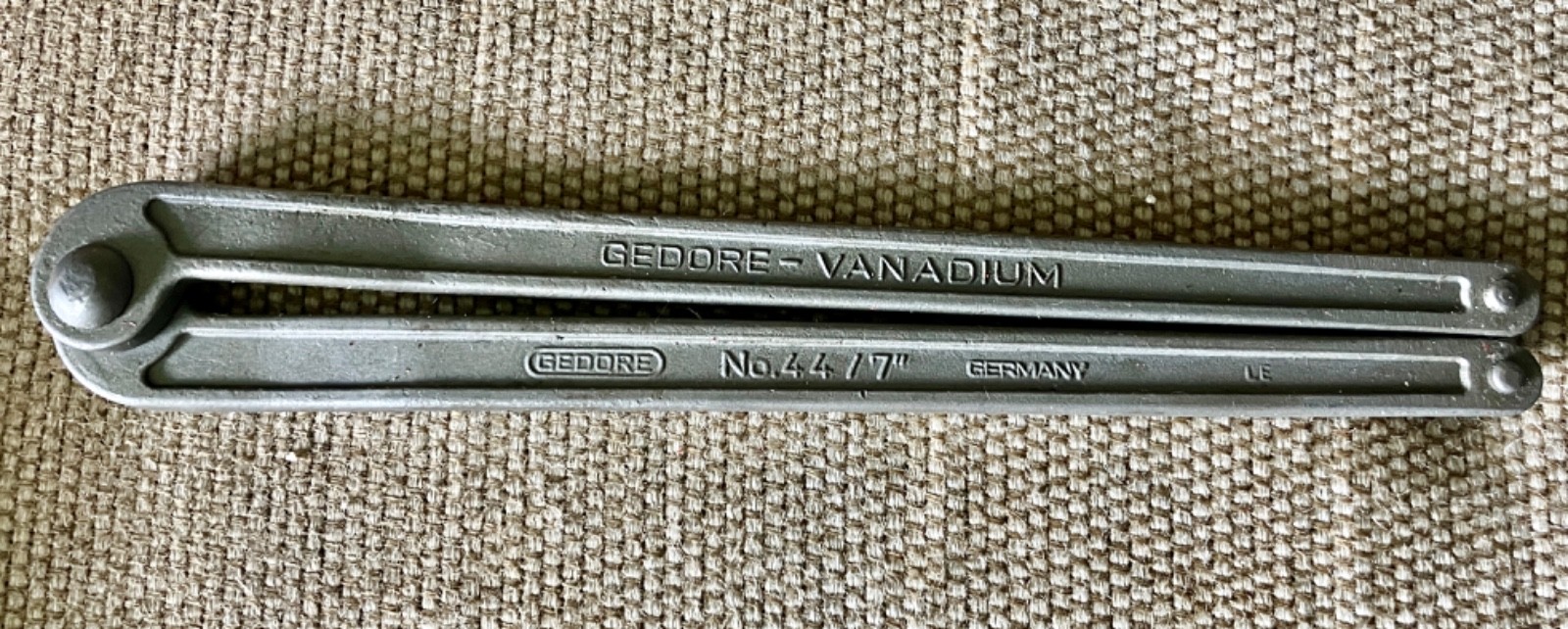 GEDORE No 44 Adjustable Pin Spanner Wrench 7 GEDORE No 44 Adjustable Pin Spanner Wrench 7