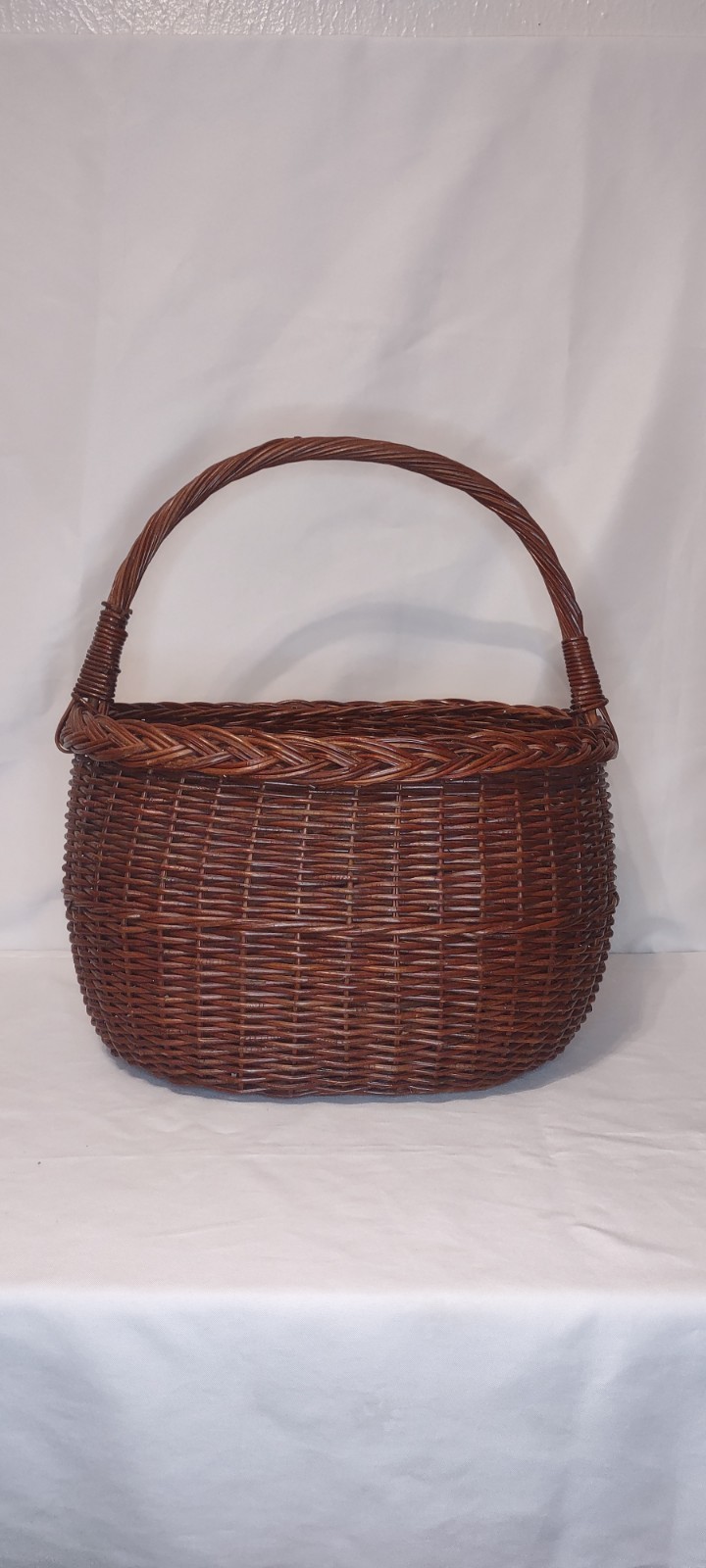 Large Vintage French Style Market Basket