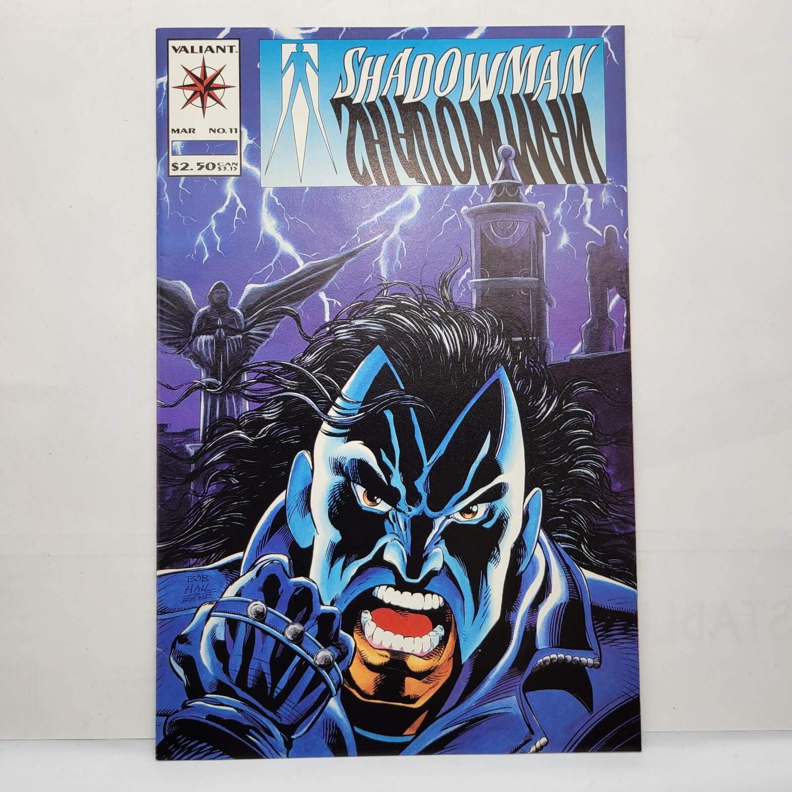 Shadowman #11 Bob Hall Pencils Bob Hall Inks Tom Mandrake 1993