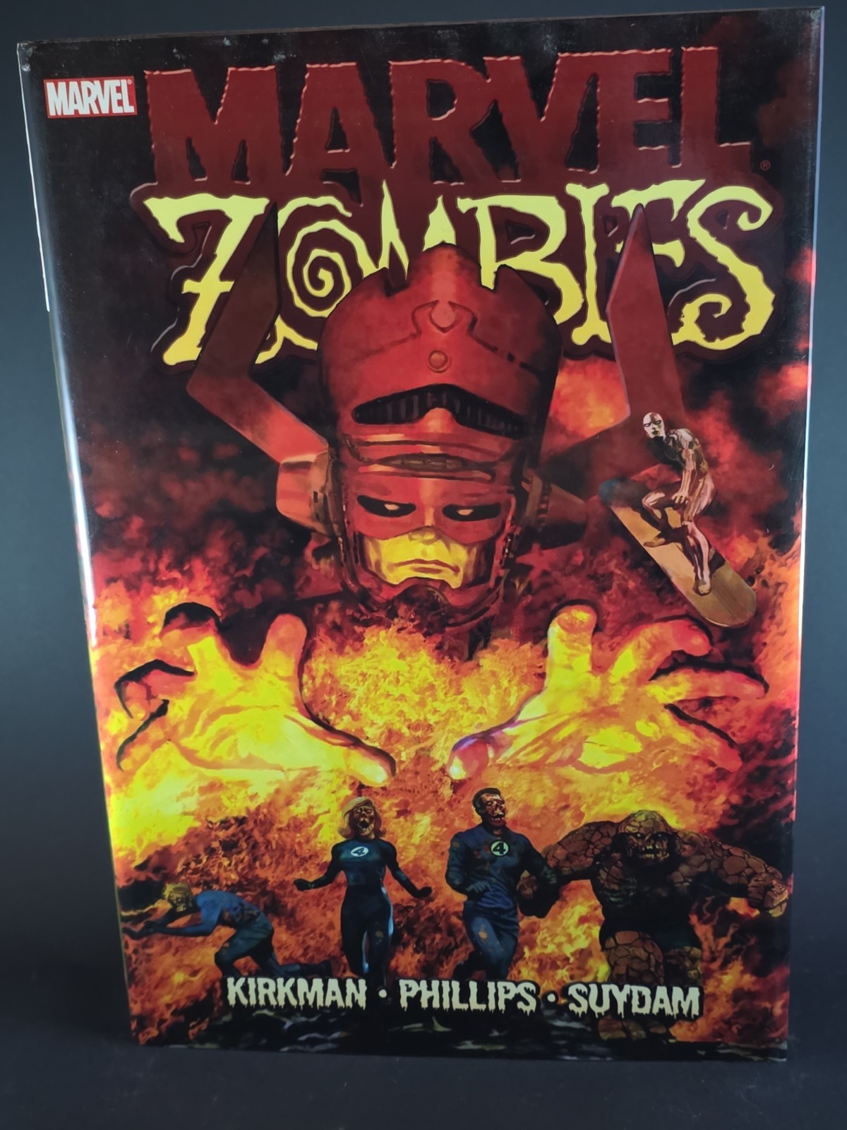Marvel Zombies 2006 1st Print Hardcover Galactus Variant RARE Marvel Zombies 2006 1st Print Hardcover Galactus Variant RARE