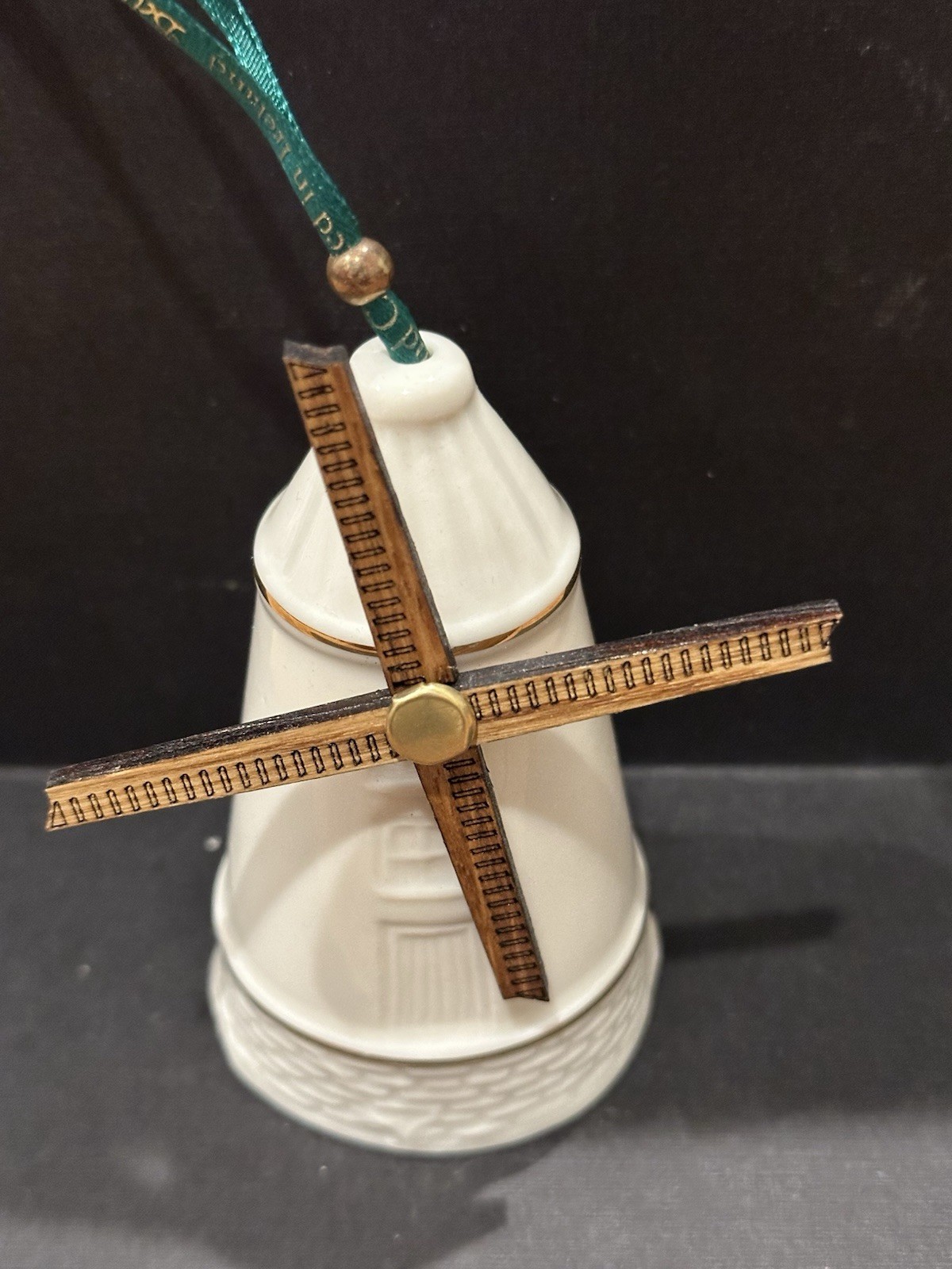 Belleek Classic Windmill Ornament