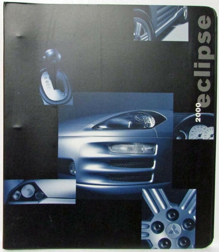 2000 Mitsubishi Eclipse Press Kit