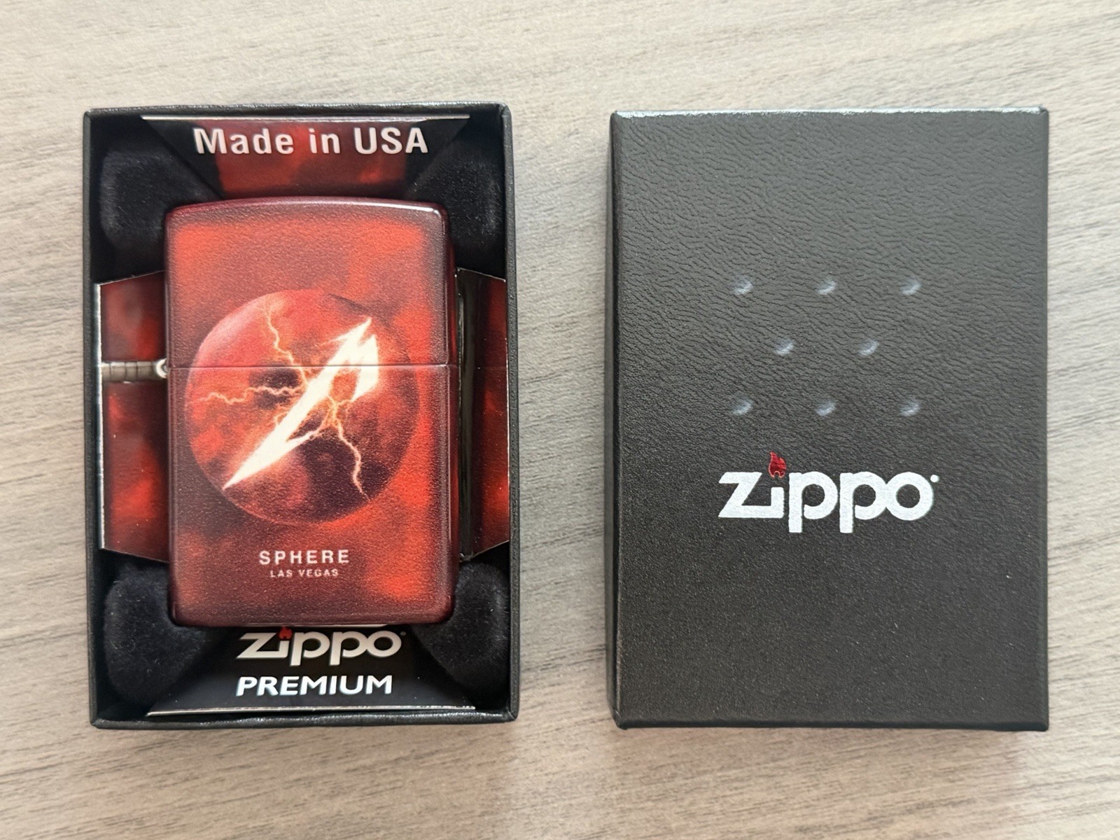 Metallica Sphere Zippo Lighter OFFICIAL LIMITED EDITION Las Vegas Life Burns Metallica Sphere Zippo Lighter OFFICIAL LIMITED EDITION Las Vegas Life Burns