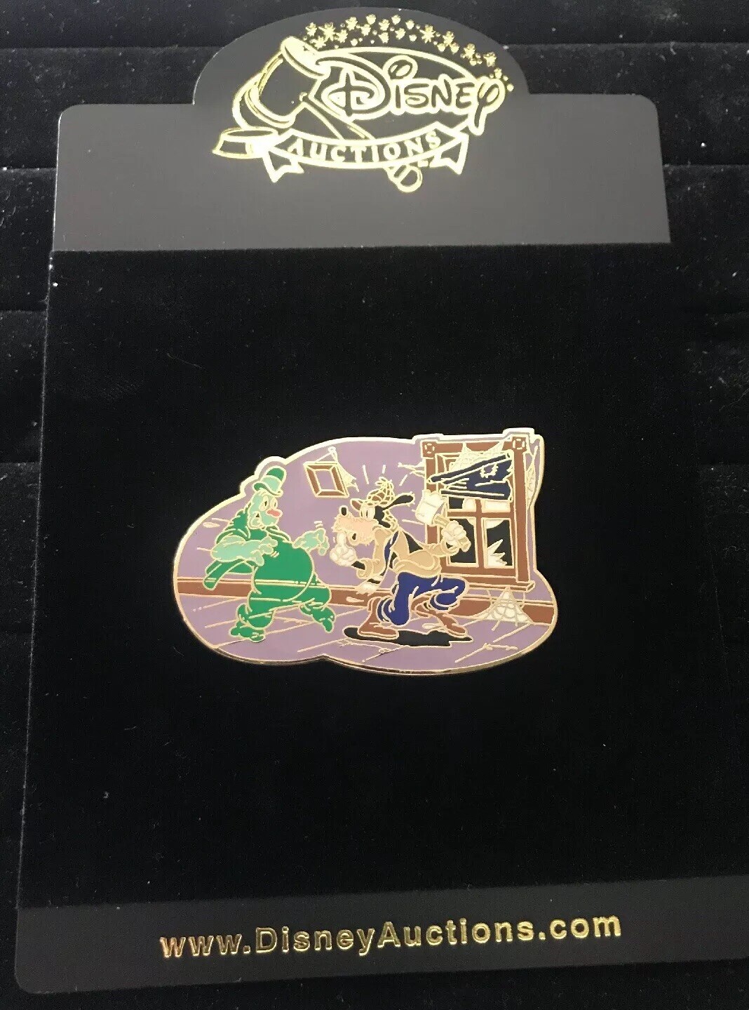 Disney Auction Lonesome Ghost 5 Goofy LE 100 Pin