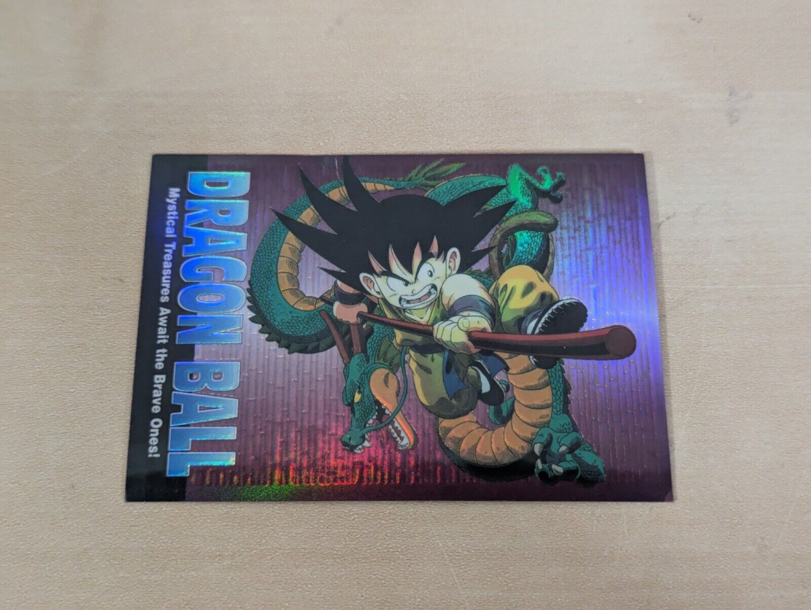 1995 Bird Studios Dragon Ball Chromium Refractor Chase Cards Yamcha G