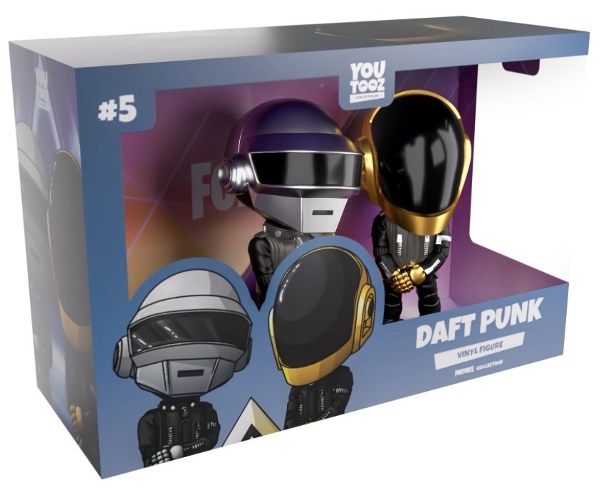 You Tooz Youtooz Fortnite Daft Punk Vinyl New Limited Series You Tooz Youtooz Fortnite Daft Punk Vinyl New Limited Series