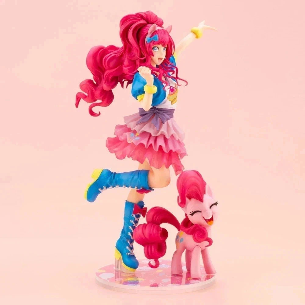 Pinkie Pie Action Figure My Little Pony Bishoujo Princess Statue Unboxed Pinkie Pie Action Figure My Little Pony Bishoujo Princess Statue Unboxed