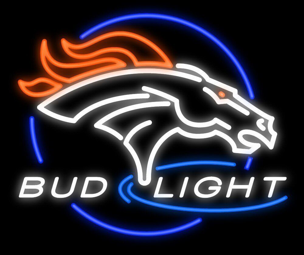 Denver Broncos Beer Lager 24\