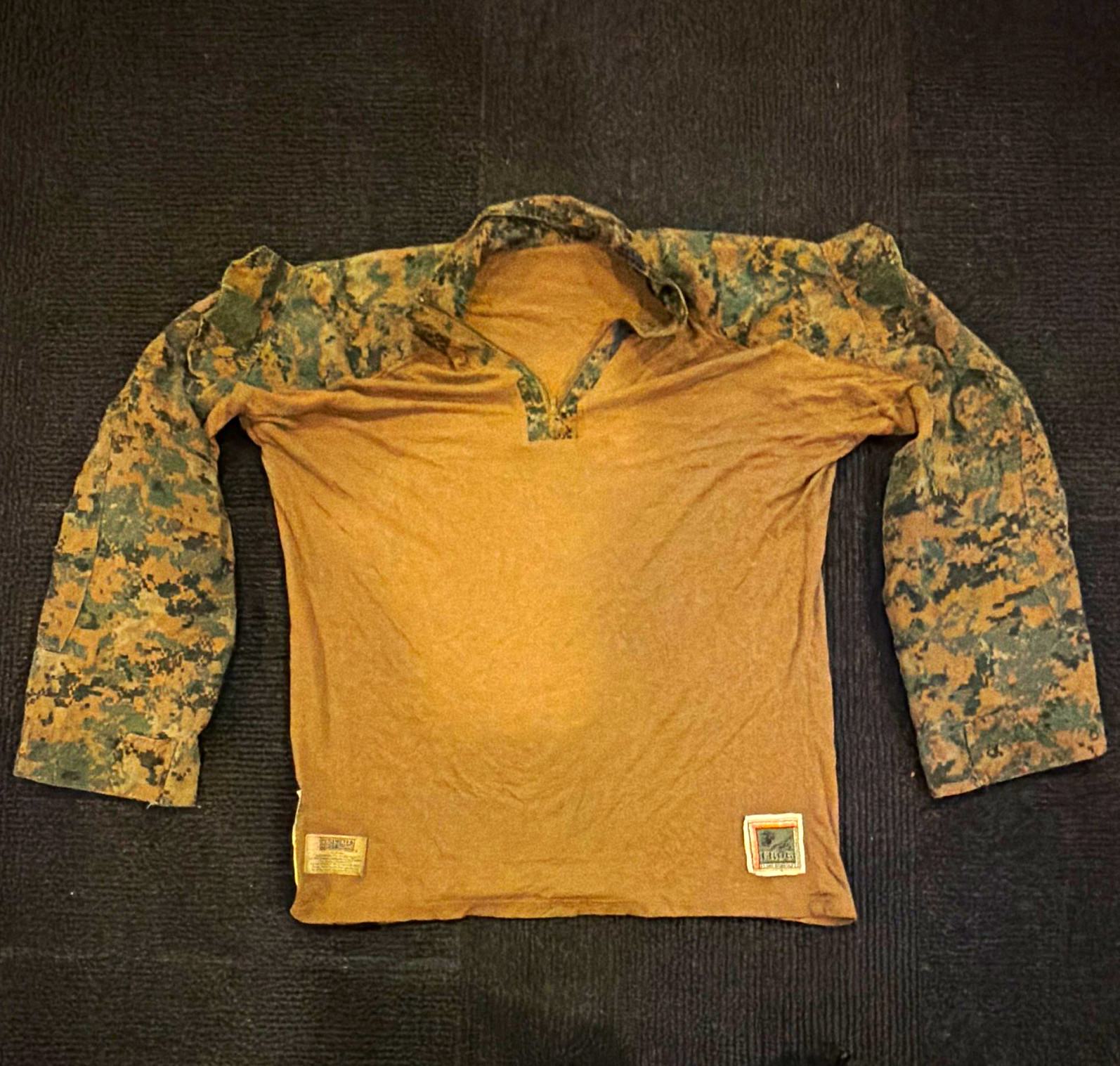 USMC WOODLAND FROG SET Combat Shirt/Pants Pristine condition Size MEDIUM REGULAR USMC WOODLAND FROG SET Combat Shirt/Pants Pristine condition Size MEDIUM REGULAR