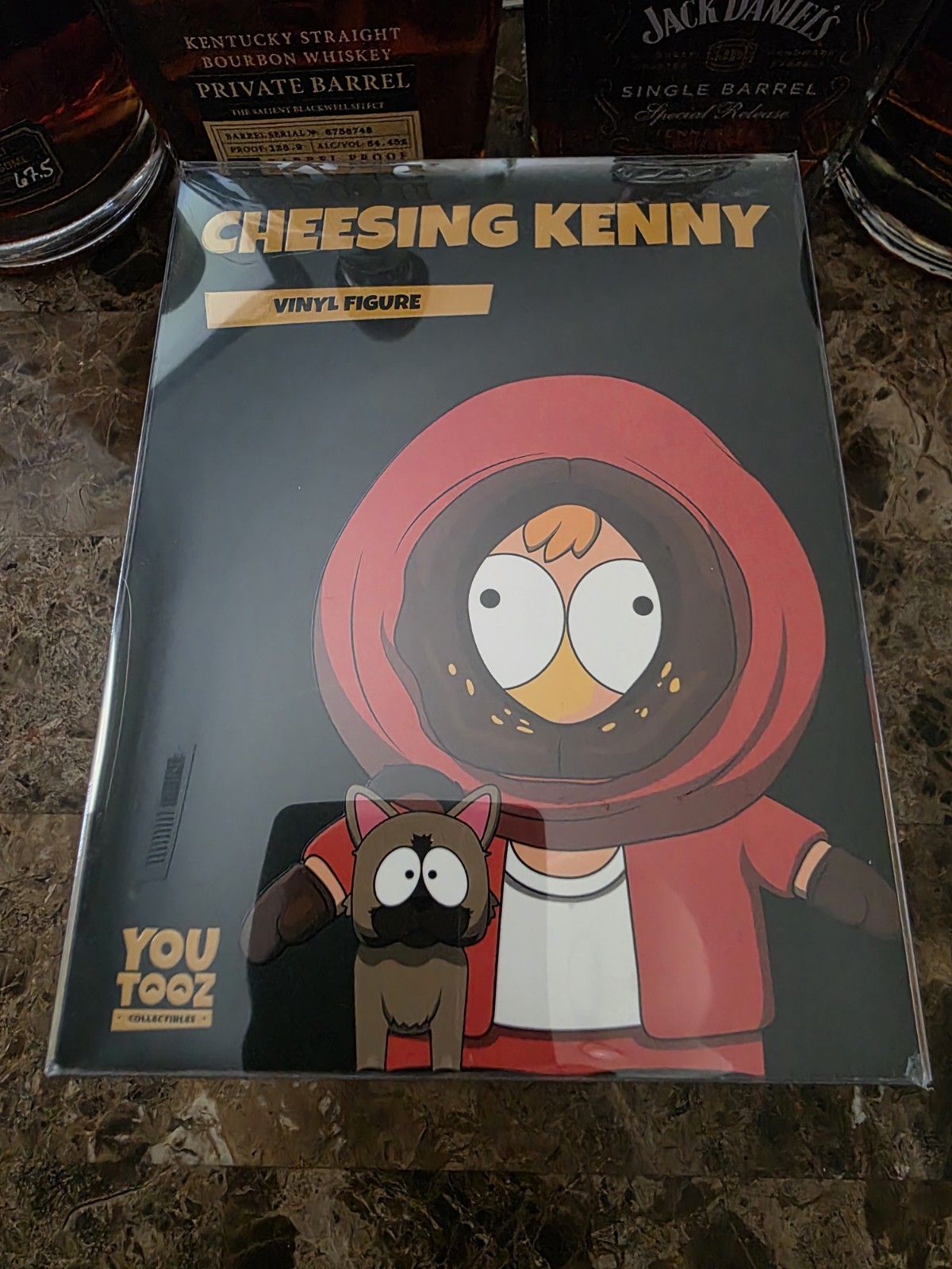 Youtooz South Park Cheesing Kenny Vinyl Figure Animation Collectible Brand New Youtooz South Park Cheesing Kenny Vinyl Figure Animation Collectible Brand New