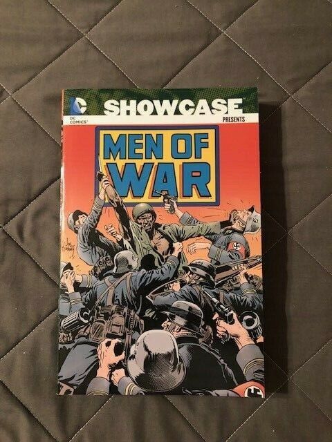 DC Showcase Presents Men of War by Cary Burkett and Robert Kanigher (DC TPB) OOP