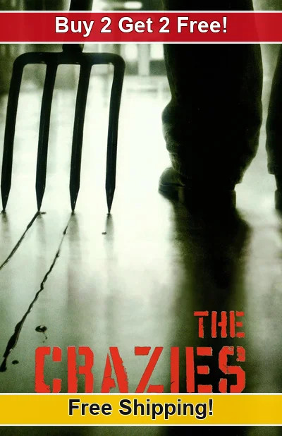 The Crazies 2010-01 11x17 Movie TV Show Poster Buy 2 Get 2 Free The Crazies 2010-01 11x17 Movie TV Show Poster Buy 2 Get 2 Free