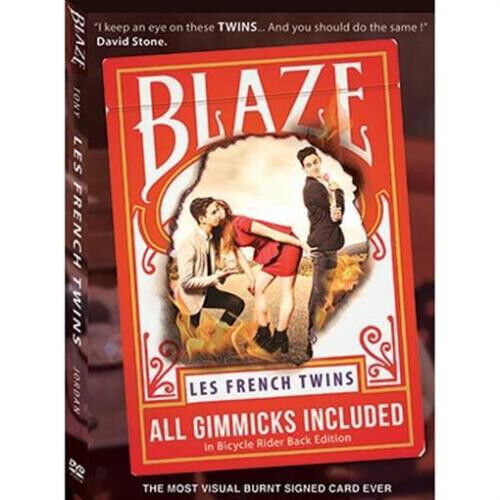 BLAZE by Tony & Jordan (Les French TWINS) - Trick