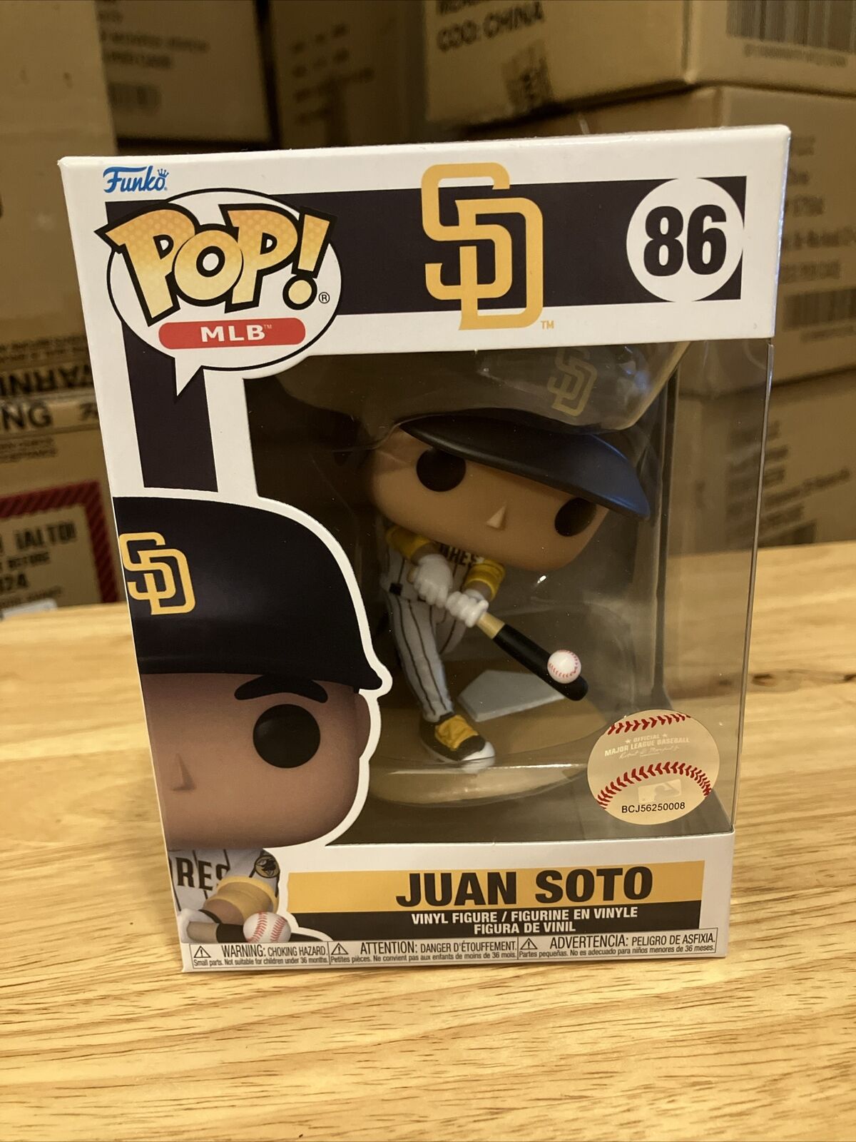 Juan Soto (San Diego Padres) MLB Funko Pop Series 6 - Mint